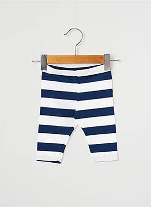 Legging taille normale taille élastique bleu J.O MILANO fille