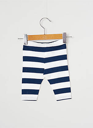 Legging tissage jersey taille élastique bleu J.O MILANO fille
