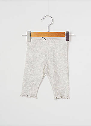 Legging tissage froissé taille élastique gris J.O MILANO fille