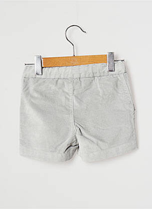 Short stretch taille ajustable gris J.O MILANO fille