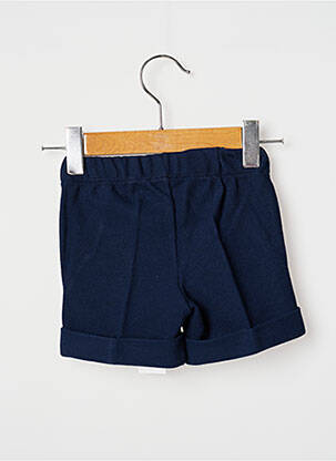 Short poches taille élastique bleu J.O MILANO fille
