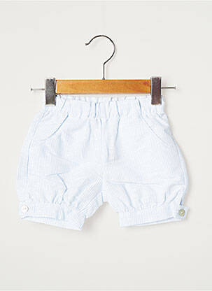 Short poches taille élastique bleu J.O MILANO fille