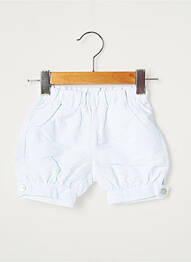 Short poches taille élastique bleu J.O MILANO fille