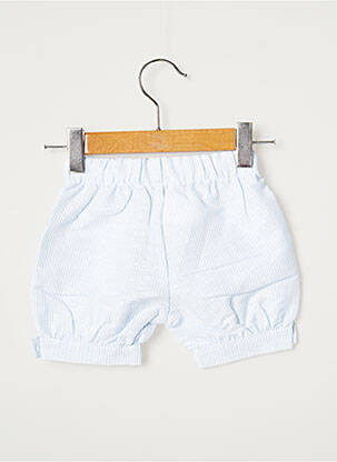 Short poches taille élastique bleu J.O MILANO fille