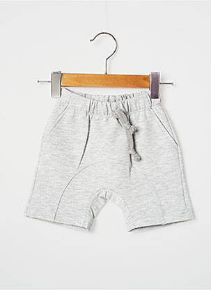 Short poches taille élastique gris J.O MILANO garçon