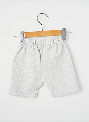 Short poches taille élastique gris J.O MILANO garçon
