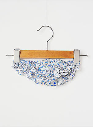 Culotte imprimé fleurs bleu J.O MILANO fille