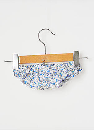 Culotte imprimé fleurs bleu J.O MILANO fille