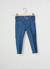 Jeans coupe slim bleu J.O MILANO pour fille seconde vue