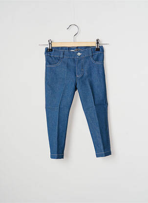 Jeans coupe slim bleu J.O MILANO pour fille
