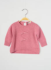 Pull rose J.O MILANO pour fille seconde vue