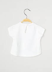 T-shirt blanc J.O MILANO pour fille seconde vue