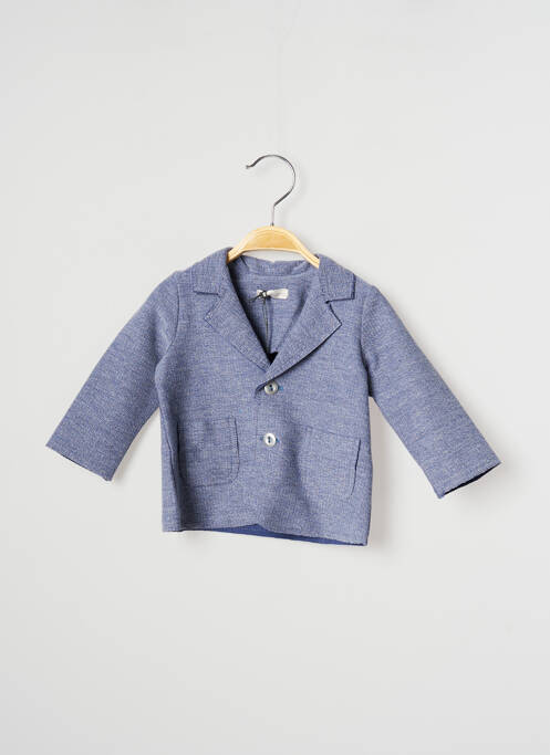 Blazer poches bleu J.O MILANO garcon