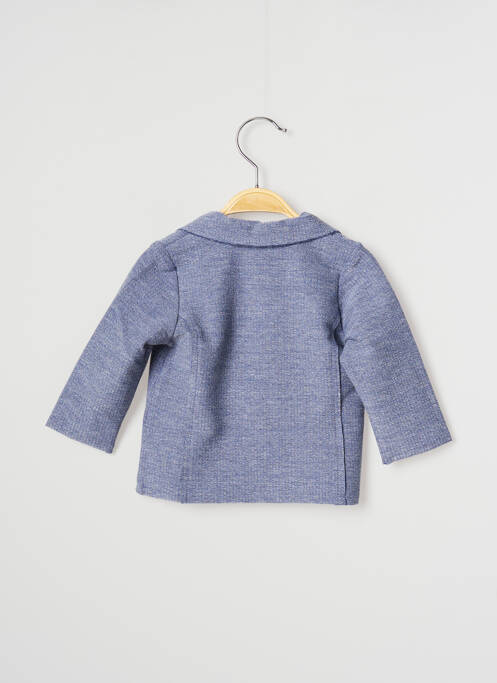 Blazer poches bleu J.O MILANO garcon