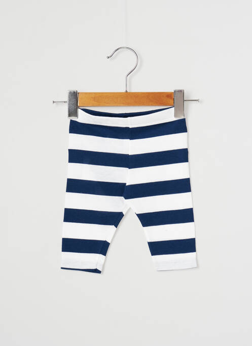 Legging tissage jersey taille élastique bleu J.O MILANO fille