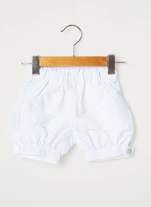 Short poches taille élastique bleu J.O MILANO fille