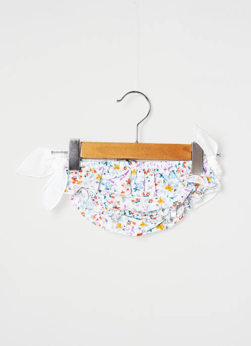Culotte tissage popeline blanc J.O MILANO fille