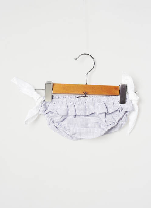 Culotte empiècements gris J.O MILANO fille