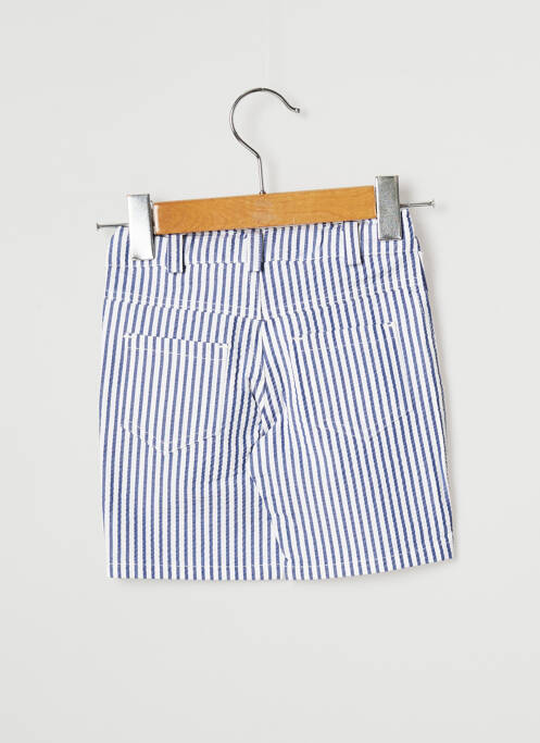 Bermuda bleu J.O MILANO pour garçon