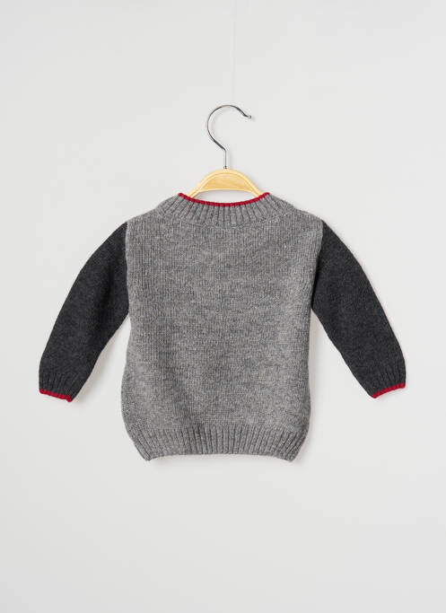 Gilet manches longues gris J.O MILANO garçon