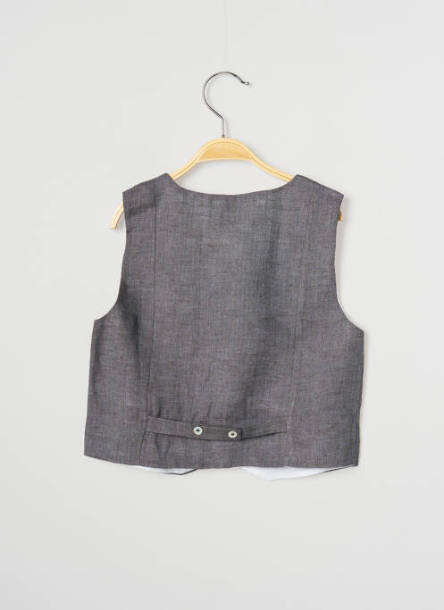 Gilet sans manche gris J.O MILANO garçon