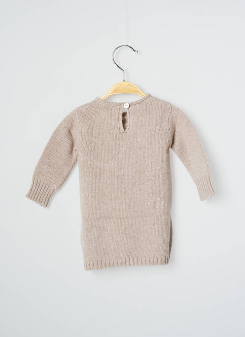Pull beige J.O MILANO pour fille