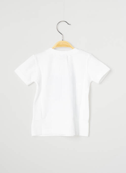 T-shirt blanc J.O MILANO garçon