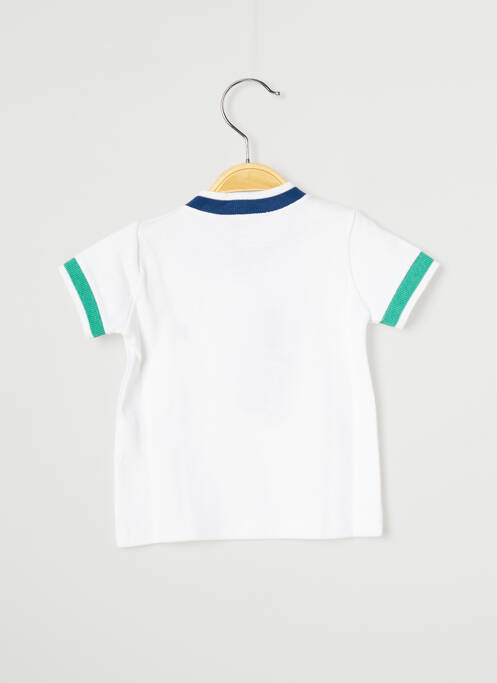 T-shirt blanc J.O MILANO pour garçon