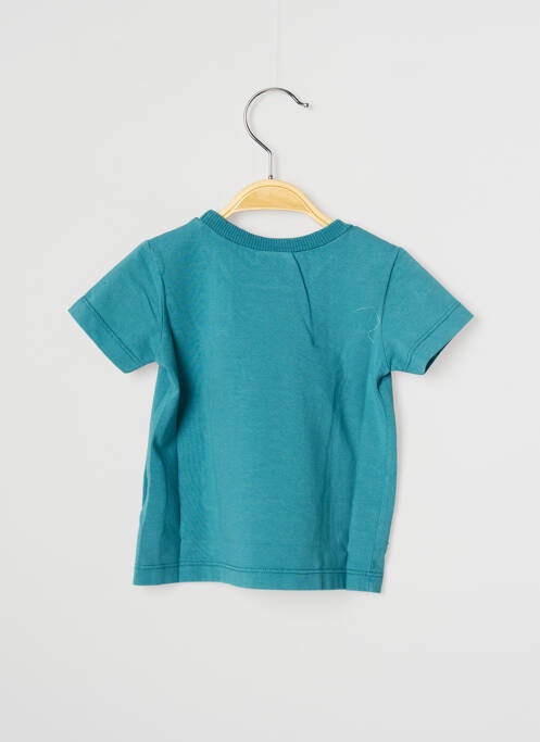 T-shirt bleu J.O MILANO pour garçon