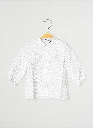 Chemisier poignets poignets élastiqués manches longues gris J.O MILANO fille
