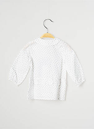 Chemisier poignets poignets élastiqués manches longues gris J.O MILANO fille