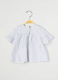 Chemisier manches courtes manches courtes bleu J.O MILANO fille