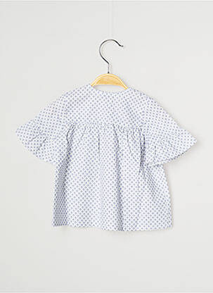 Chemisier manches courtes manches courtes bleu J.O MILANO fille