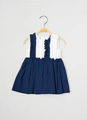 Robe mi-longue bleu J.O MILANO pour fille seconde vue