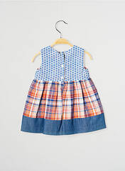 Robe mi-longue bleu J.O MILANO pour fille seconde vue