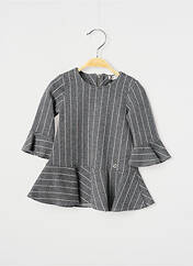 Robe mi-longue gris J.O MILANO pour fille seconde vue