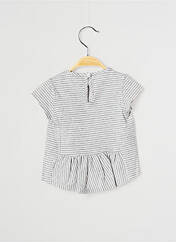 T-shirt gris J.O MILANO pour fille seconde vue
