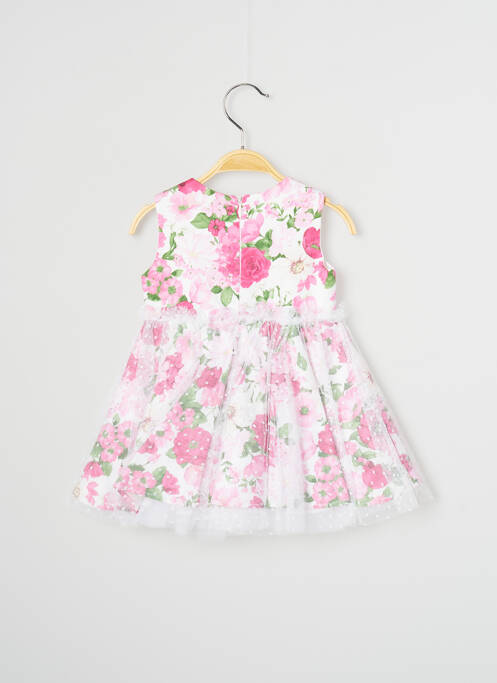 Robe mi-longue sans manche sans manche rose SAFER BABY fille