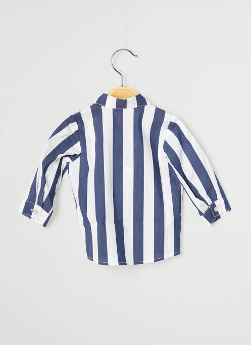 Chemise manches longues bleu J.O MILANO garçon