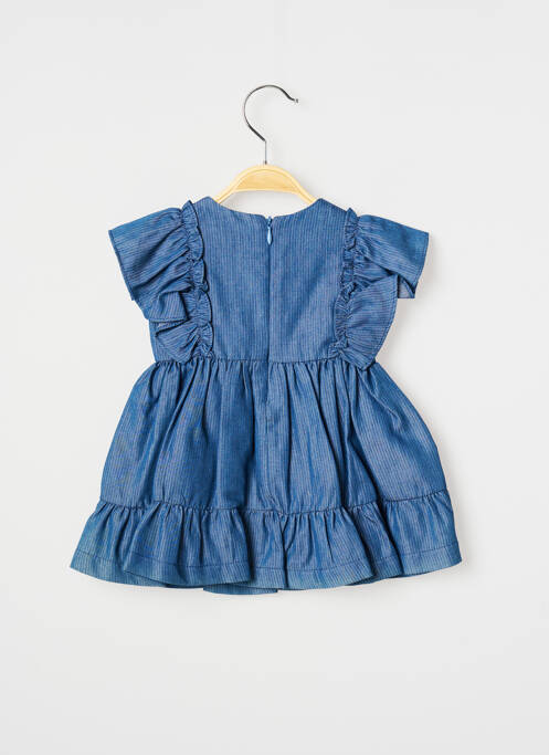 Robe mi-longue bleu J.O MILANO pour fille