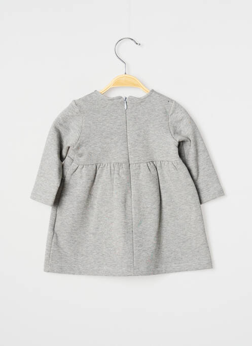 Robe mi-longue gris J.O MILANO pour fille