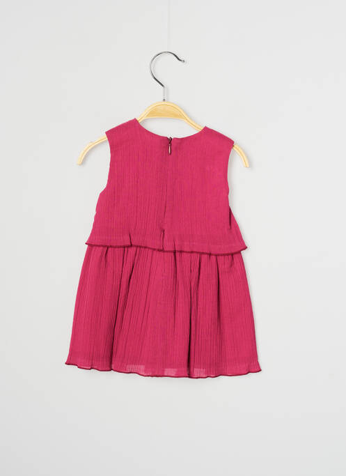 Robe mi-longue rose J.O MILANO pour fille