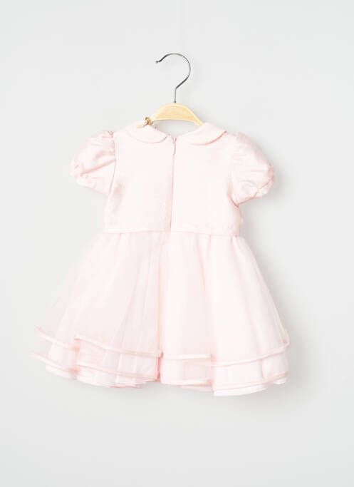 Robe mi-longue rose SAFER BABY pour fille
