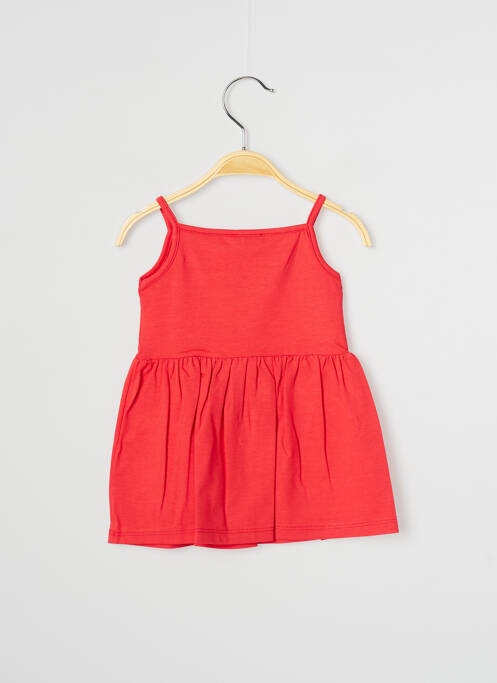 Robe mi-longue rouge J.O MILANO pour fille