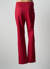 Pantalon slim rouge YOULINE pour femme seconde vue