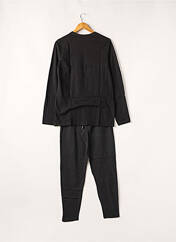 Pyjama noir SINEQUANONE pour homme seconde vue