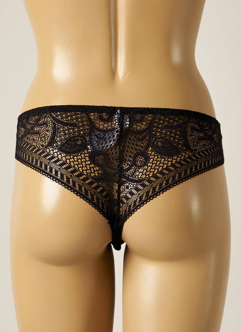 Culotte noir PASSIONATA pour femme