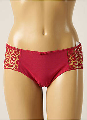 Shorty stretch rouge SIMONE PERELE femme