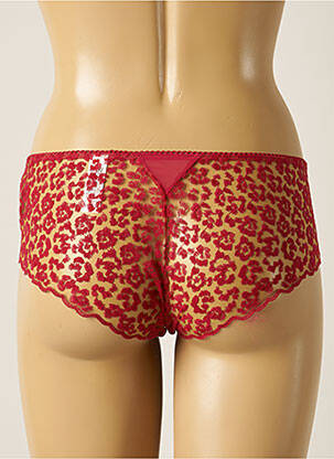 Shorty stretch rouge SIMONE PERELE femme