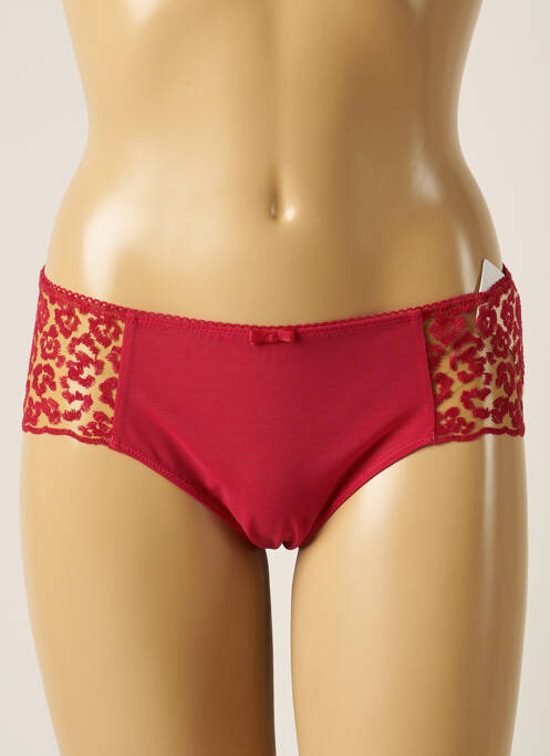 Shorty stretch rouge SIMONE PERELE femme